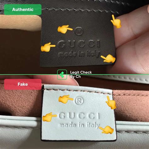 original gucci vs fake|how to tell gucci authenticity.